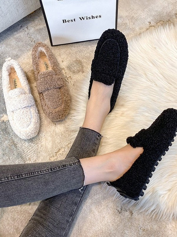 Plush Slippers for Women