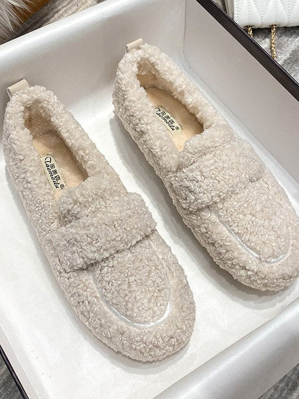 Plush Slippers for Women