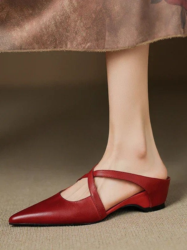 Pointed Toe Mules for Women
