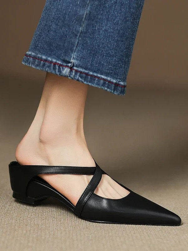Pointed Toe Mules for Women