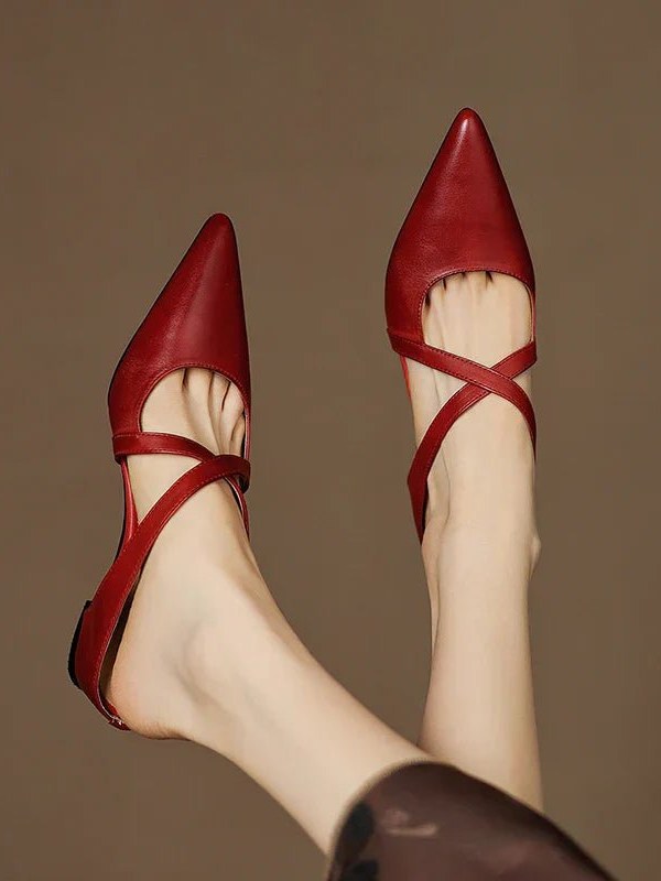 Pointed Toe Mules for Women