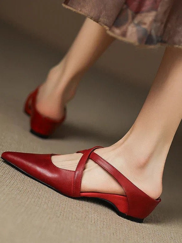 Pointed Toe Mules for Women