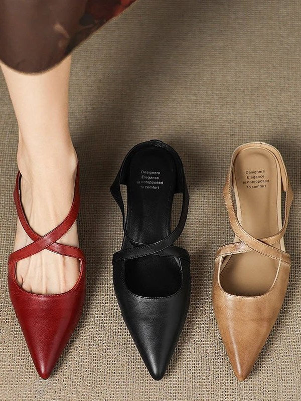 Pointed Toe Mules for Women