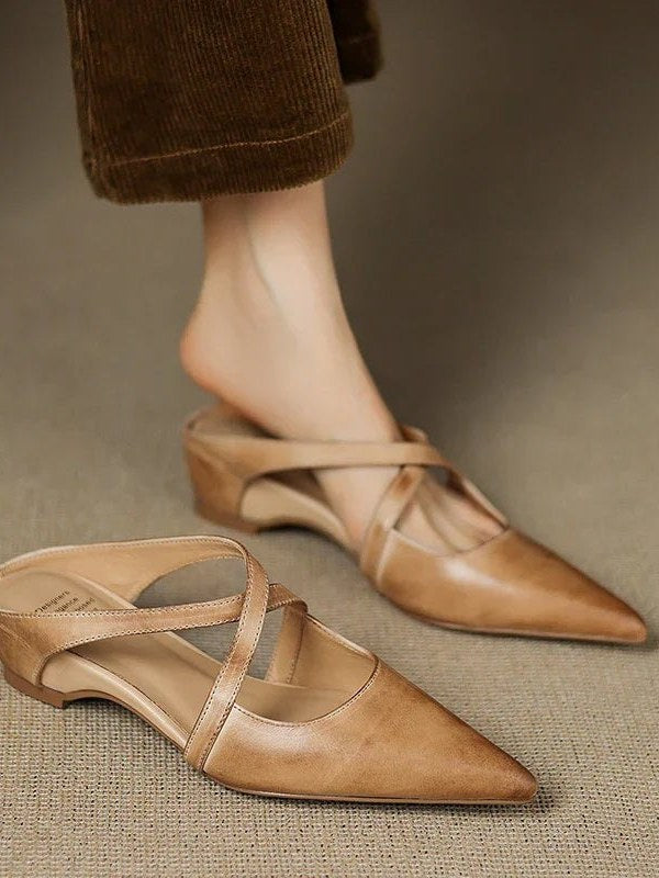 Pointed Toe Mules for Women