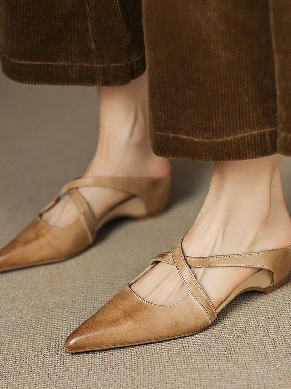 Pointed Toe Mules for Women