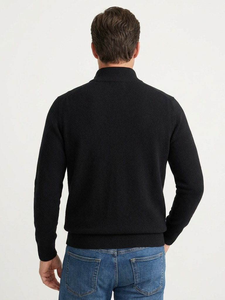 Quarter Zip Sweater for Men