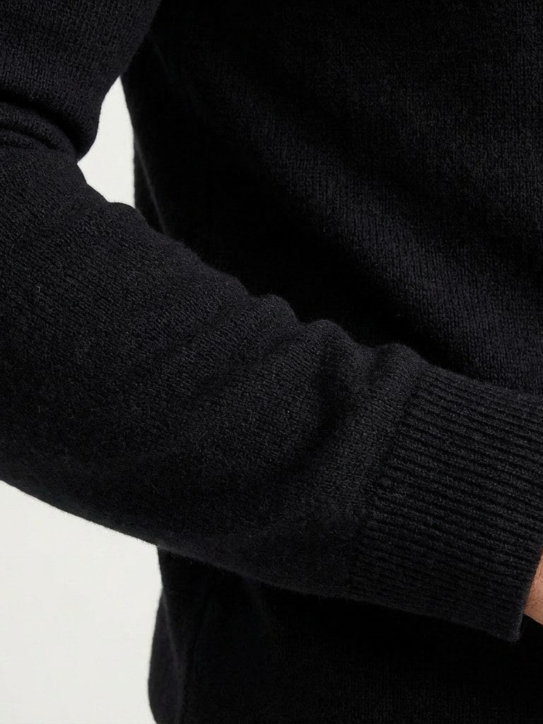 Quarter Zip Sweater for Men