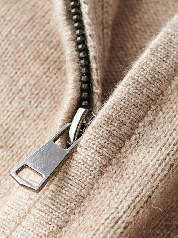 Quarter Zip Sweater for Men