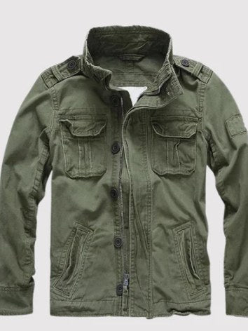 Retro Denim Jacket for Women
