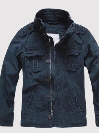 Retro Denim Jacket for Women