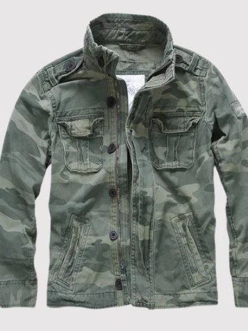 Retro Denim Jacket for Women