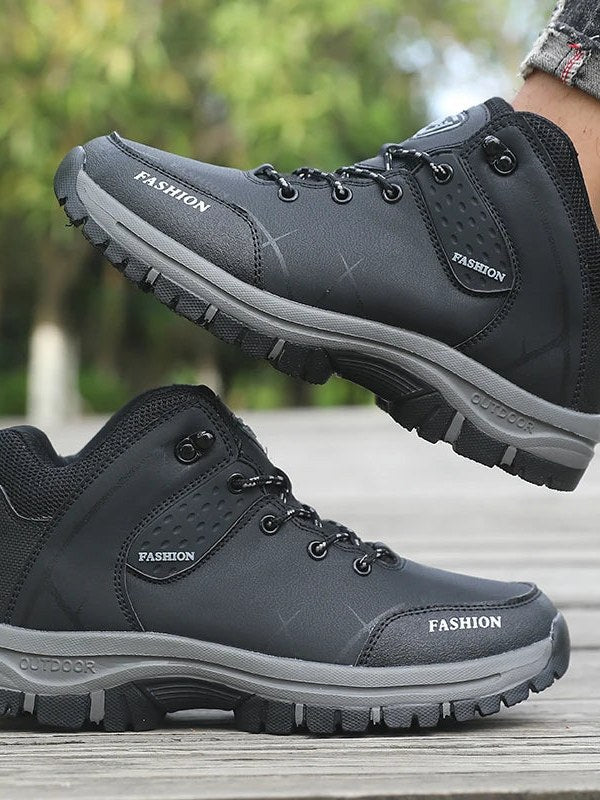 Retro Hiking Boots for Men