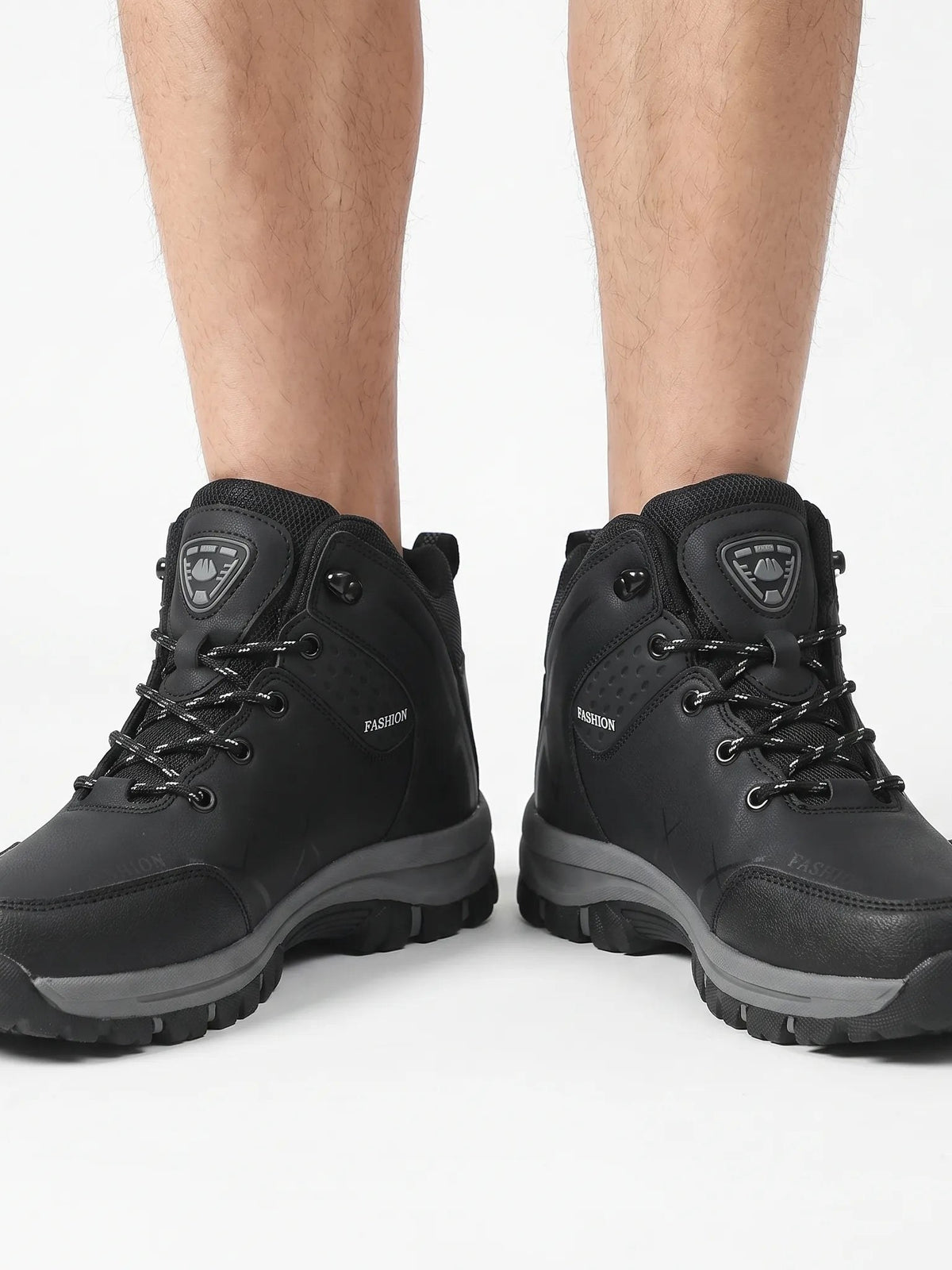 Retro Hiking Boots for Men