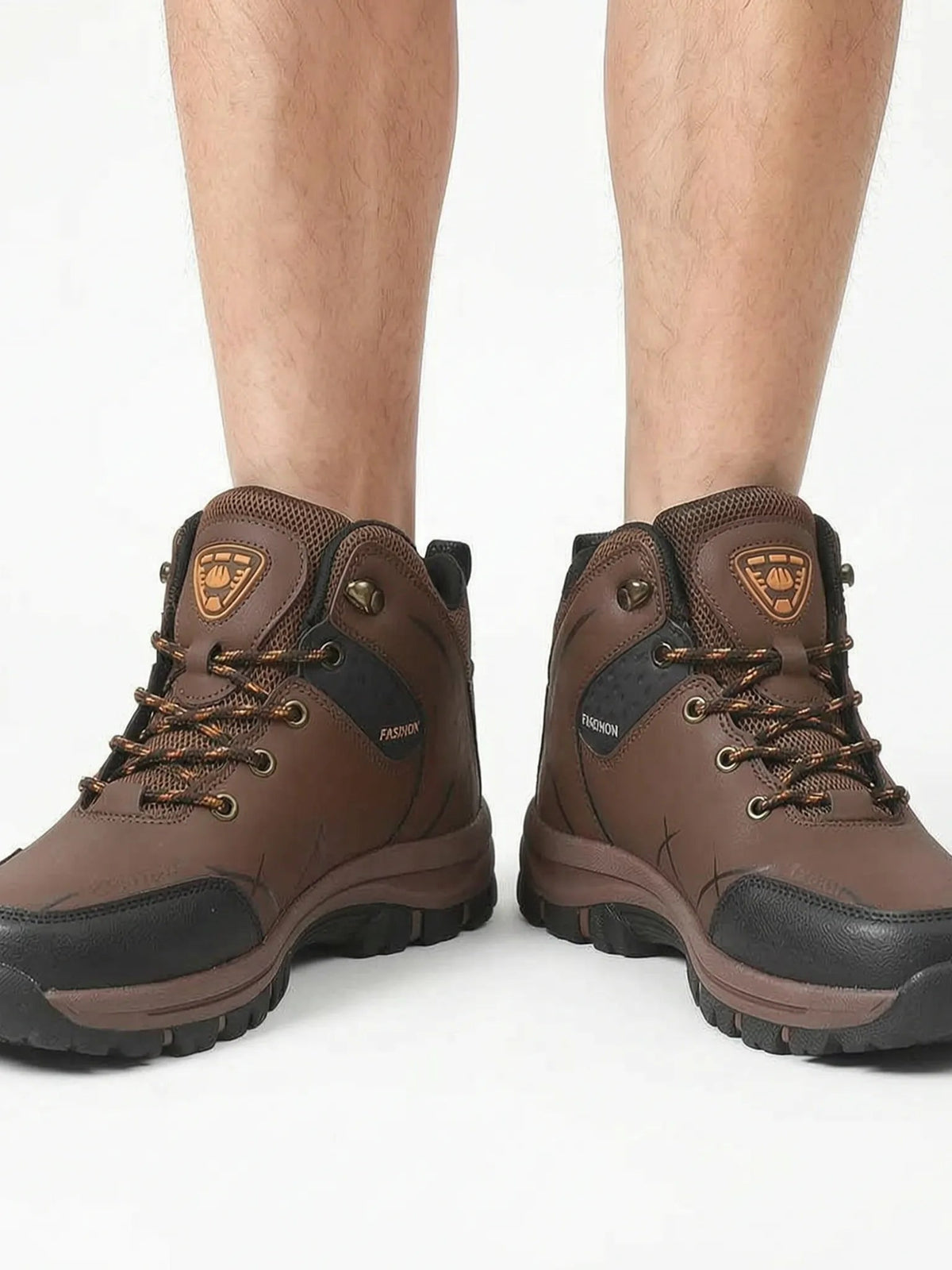 Retro Hiking Boots for Men