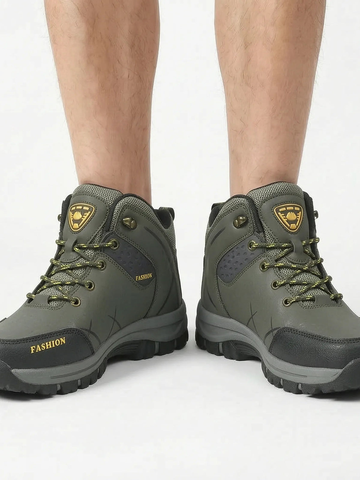 Retro Hiking Boots for Men