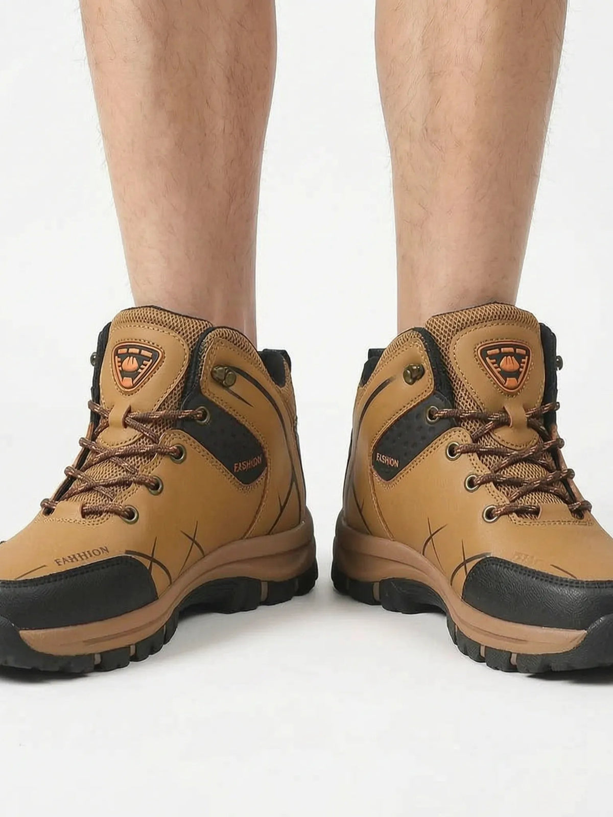 Retro Hiking Boots for Men