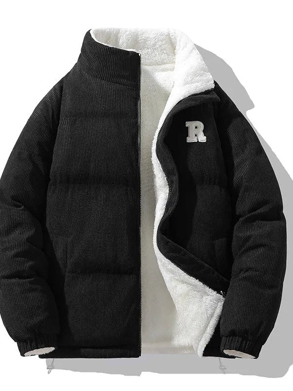 Reversible Winter Jacket for Men