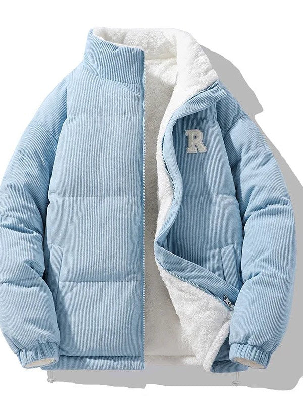 Reversible Winter Jacket for Men