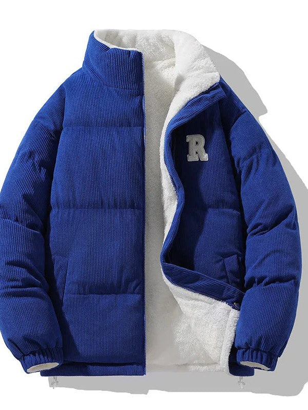 Reversible Winter Jacket for Men