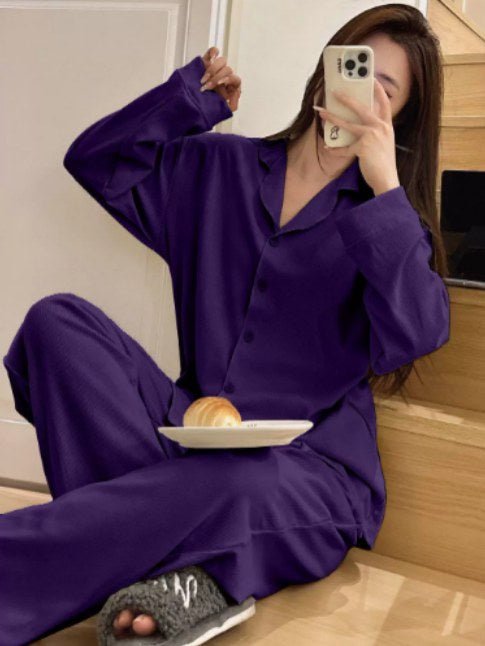 Satin Pajama Set for Women