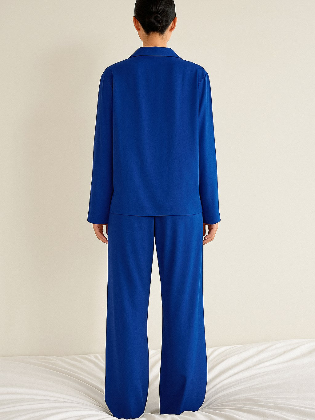 Satin Pajama Set for Women
