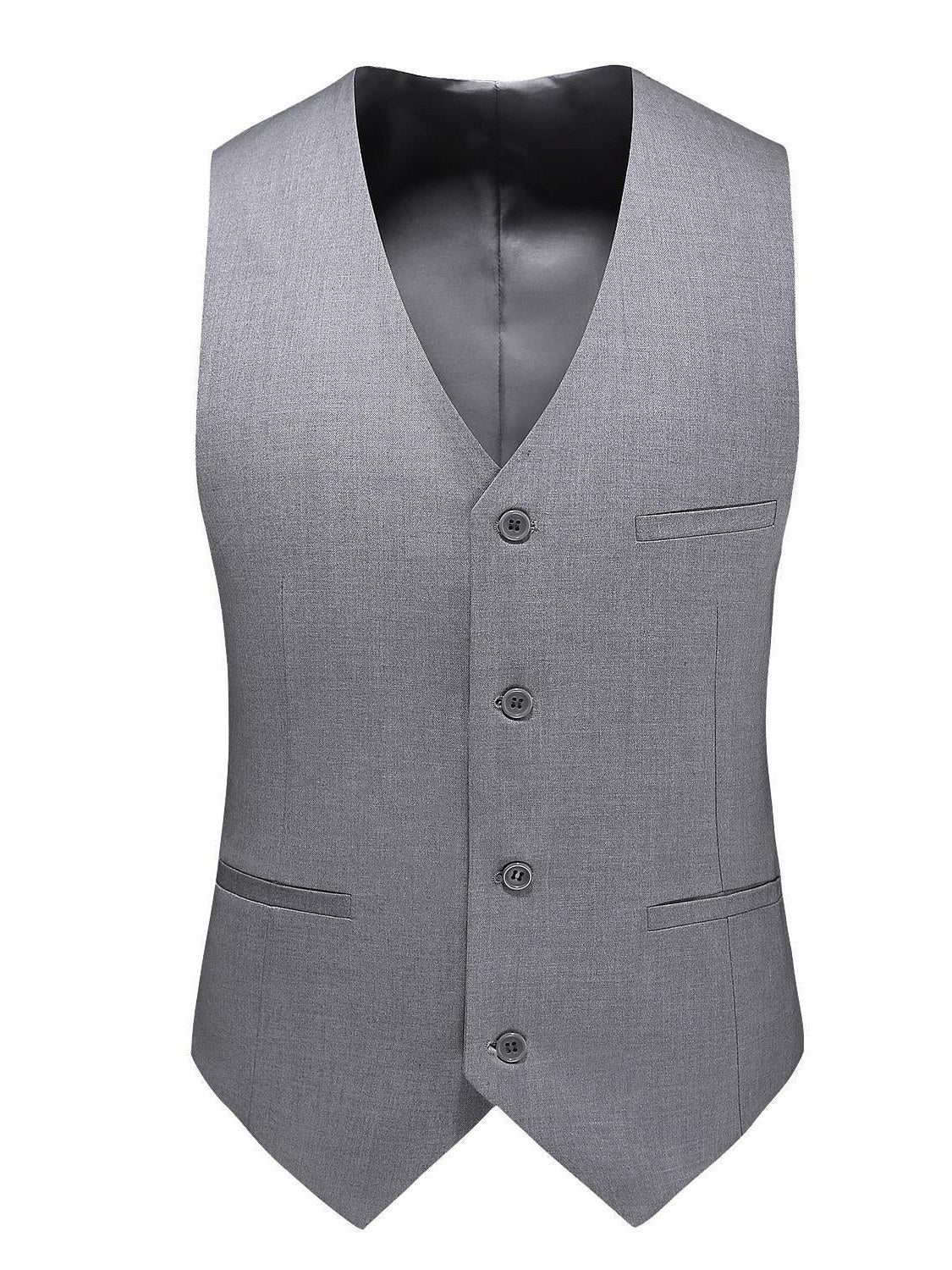 Satin Vest for Men