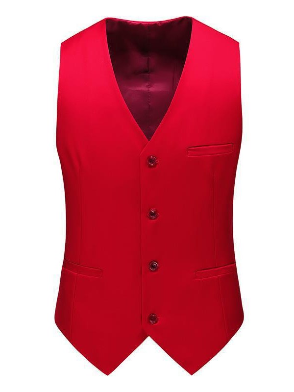 Satin Vest for Men