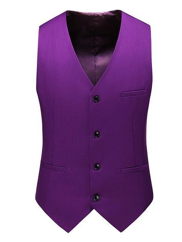 Satin Vest for Men