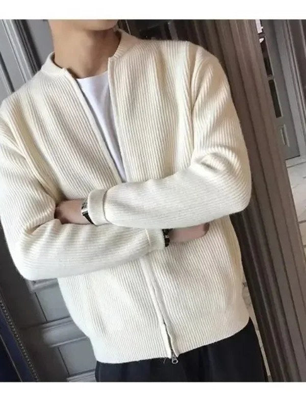 Solid Cardigan for Men