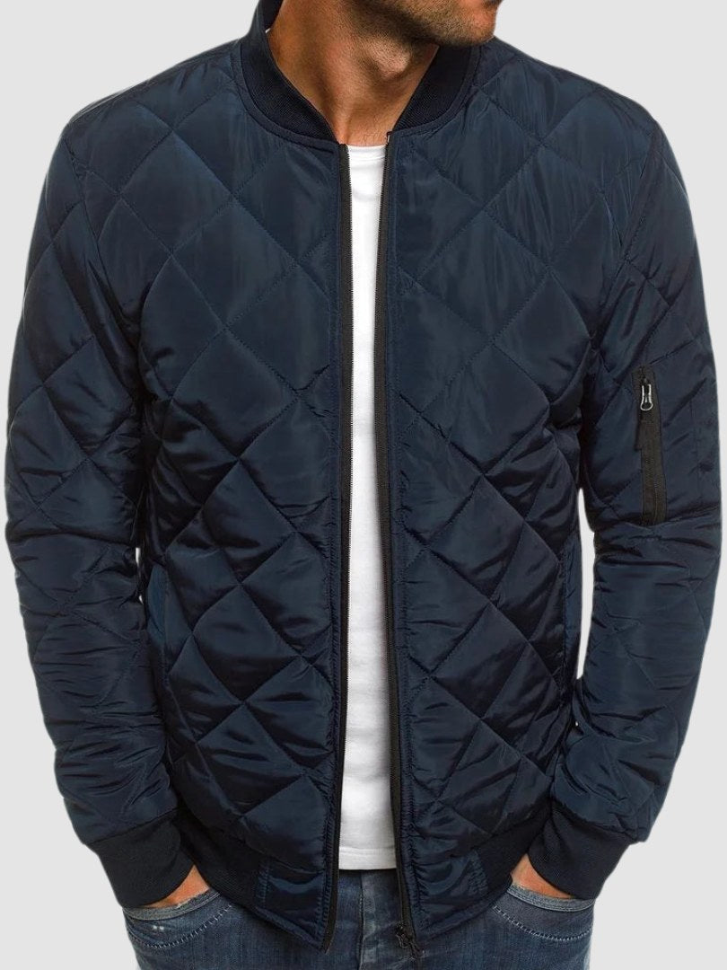 Spring Bomber Jacket for Men
