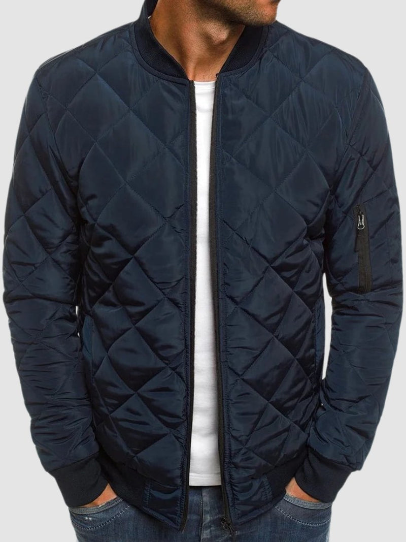 Spring Bomber Jacket for Men