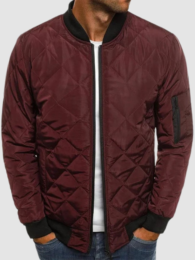 Spring Bomber Jacket for Men