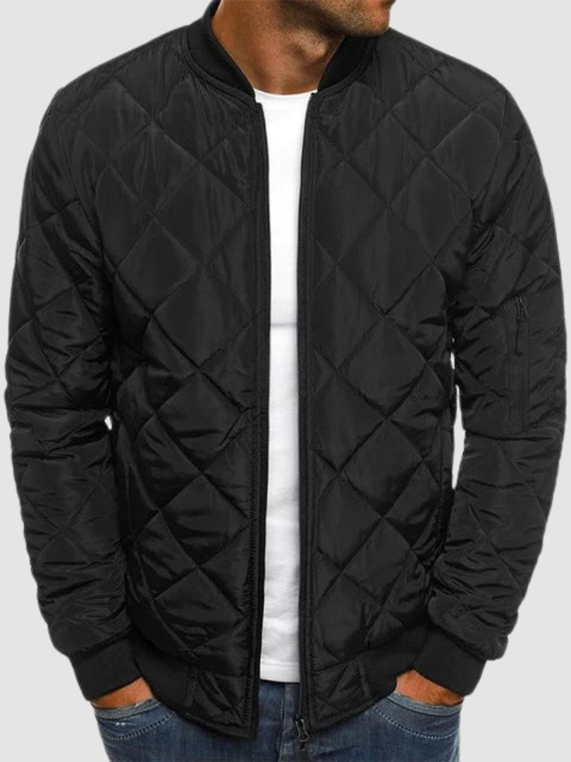 Spring Bomber Jacket for Men