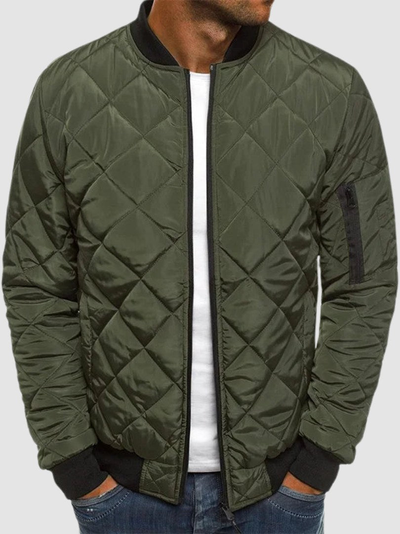Spring Bomber Jacket for Men