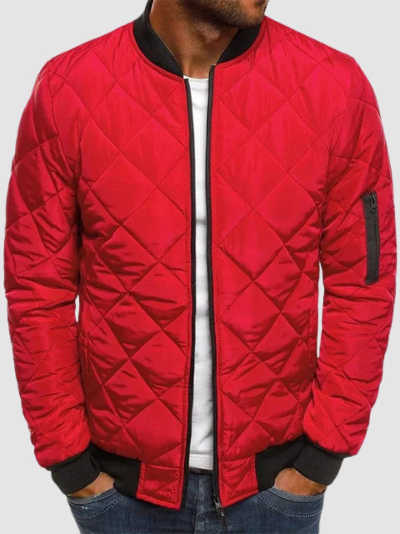 Spring Bomber Jacket for Men