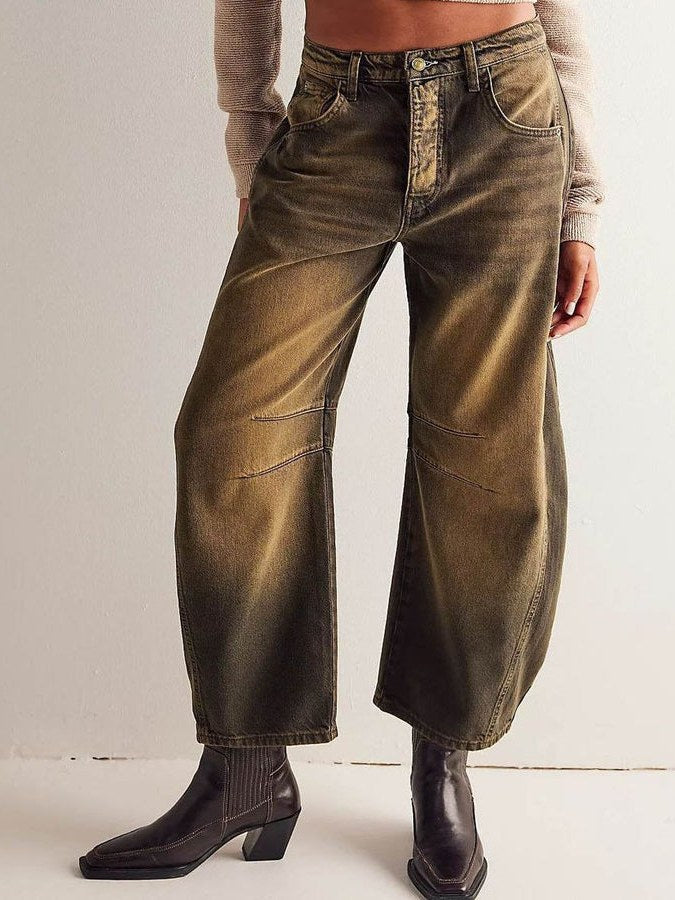 Straight Leg Jeans for Women