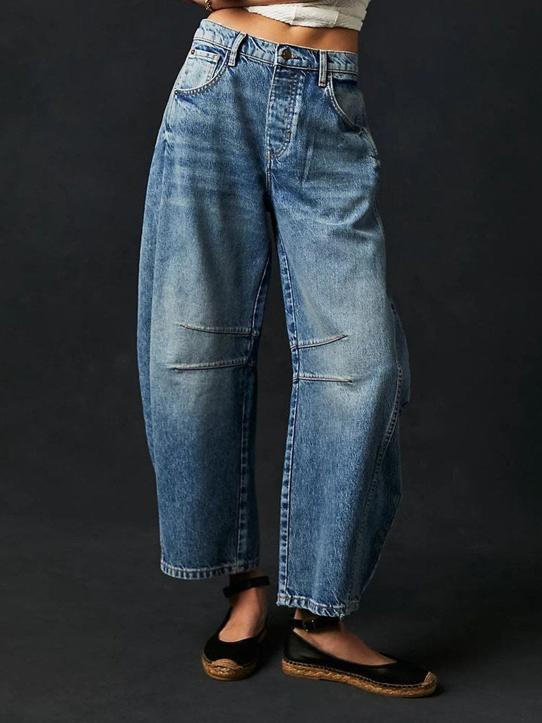 Straight Leg Jeans for Women