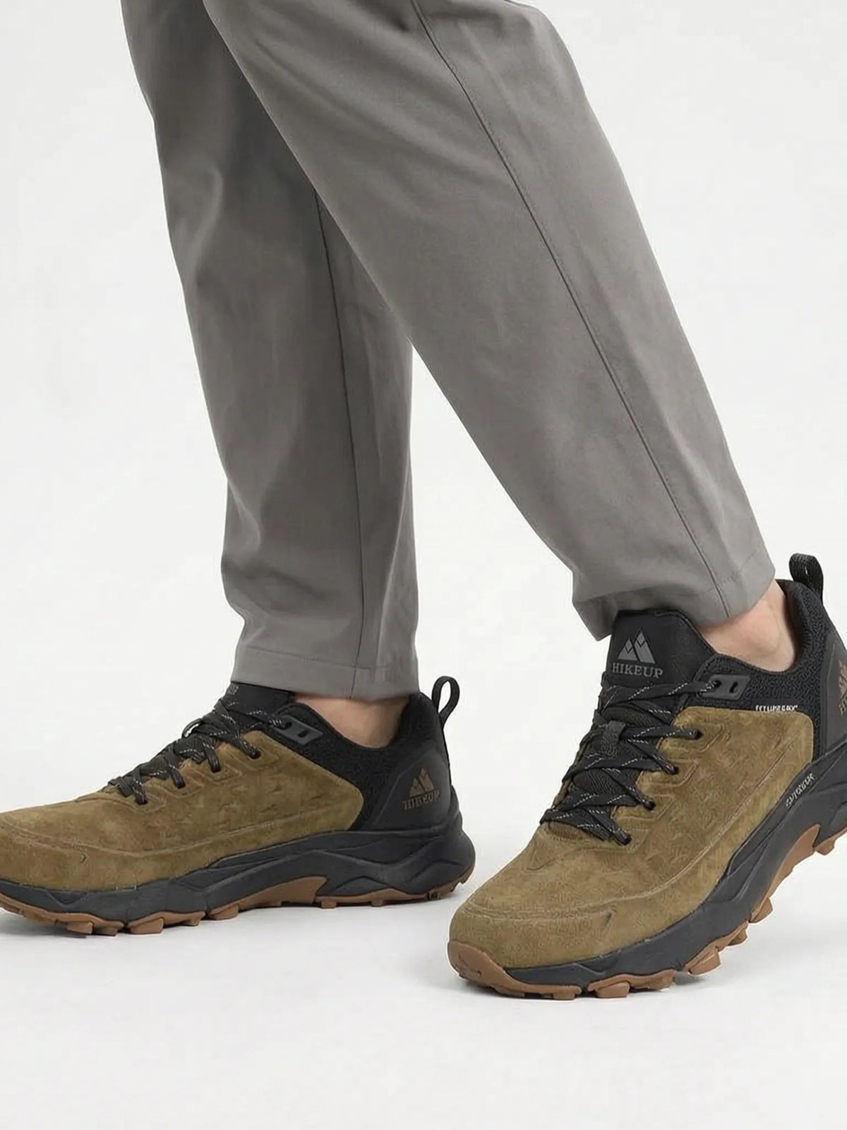 Suede Hiking Shoes for Men
