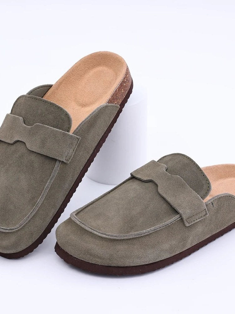 Suede Mules for Women