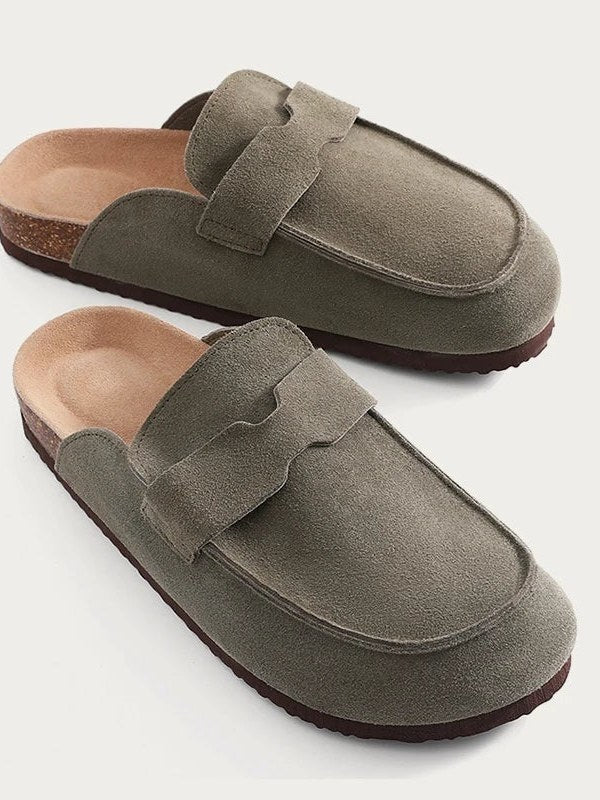 Suede Mules for Women