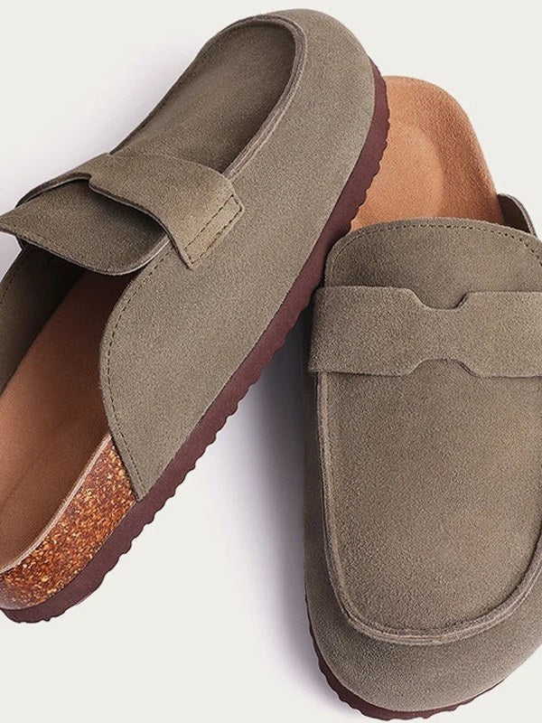 Suede Mules for Women