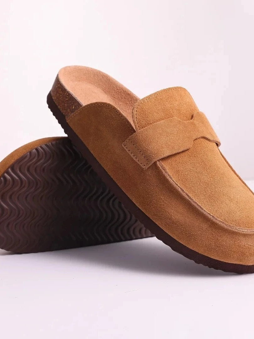 Suede Mules for Women