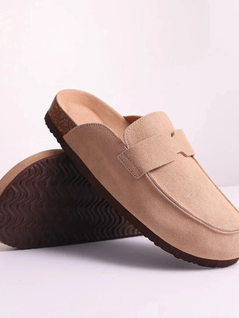 Suede Mules for Women