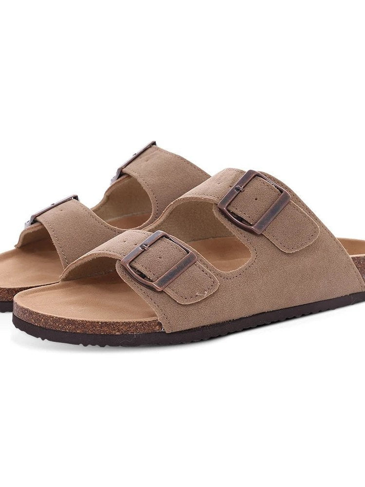 Suede Mules for Women