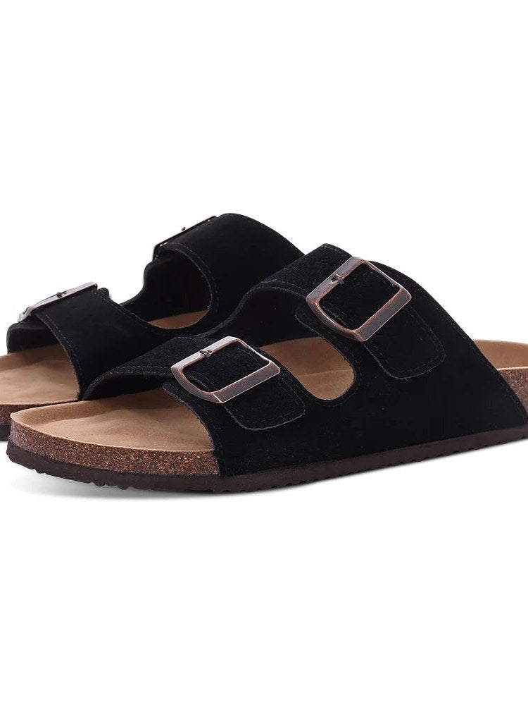Suede Mules for Women