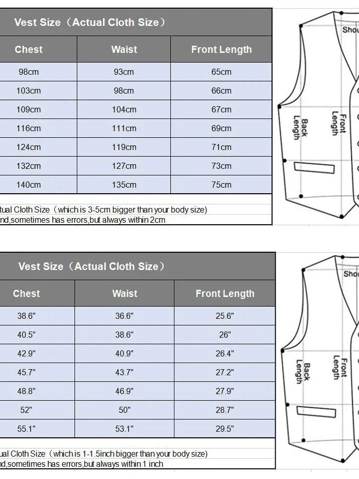 Suit Vest for Men