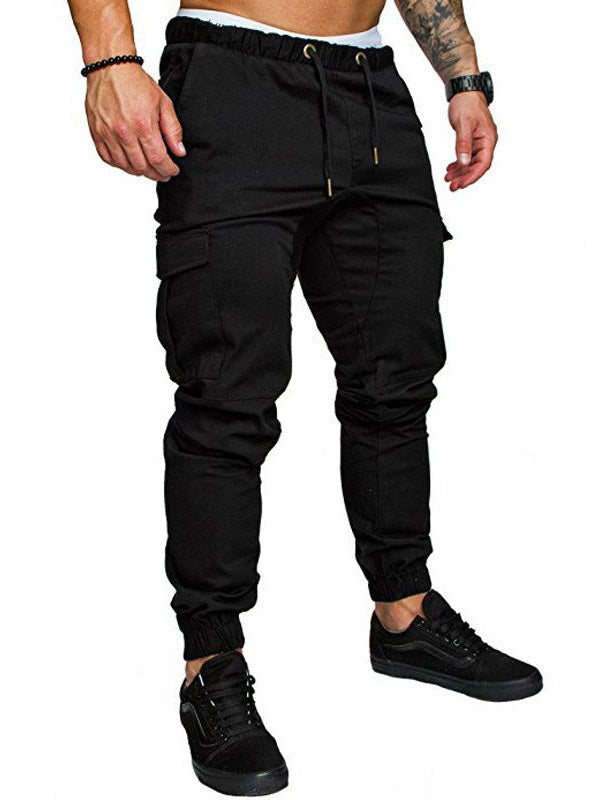 Tapered Cargo Trousers for Men