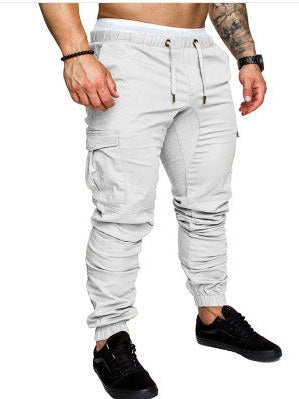 Tapered Cargo Trousers for Men