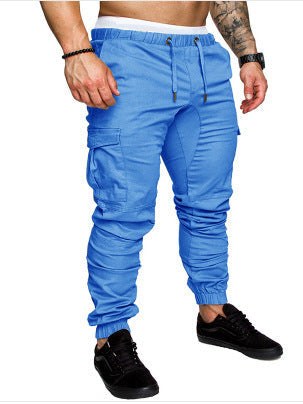Tapered Cargo Trousers for Men