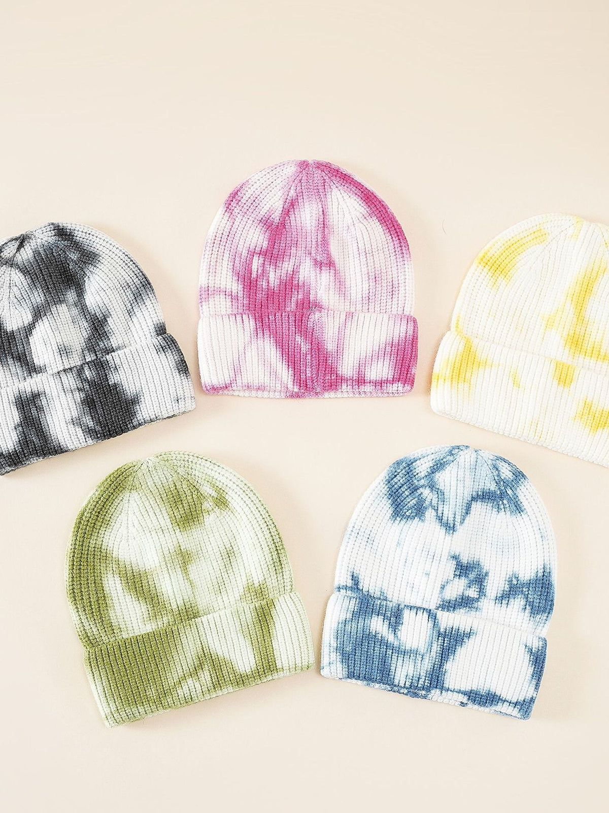 Tie Dye Beanie for Women